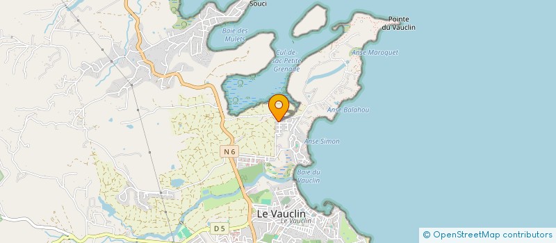 localisation de l'entreprise 519 785 075   VAUCLIN