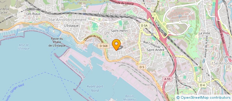 localisation de l'entreprise 519 802 318 à MARSEILLE