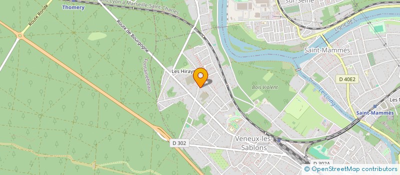 localisation de l'entreprise 519 805 444   LORCY