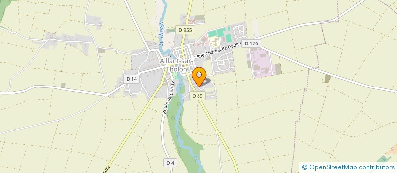 localisation de l'entreprise 519 808 273 à PARLY