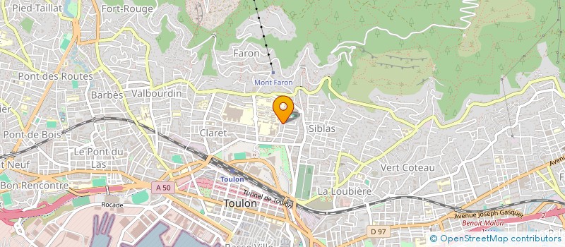 localisation de l'entreprise 519 808 406   LE CASTELLET