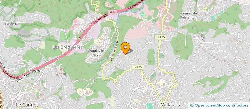 localisation de l'entreprise 519 812 242   ANTIBES