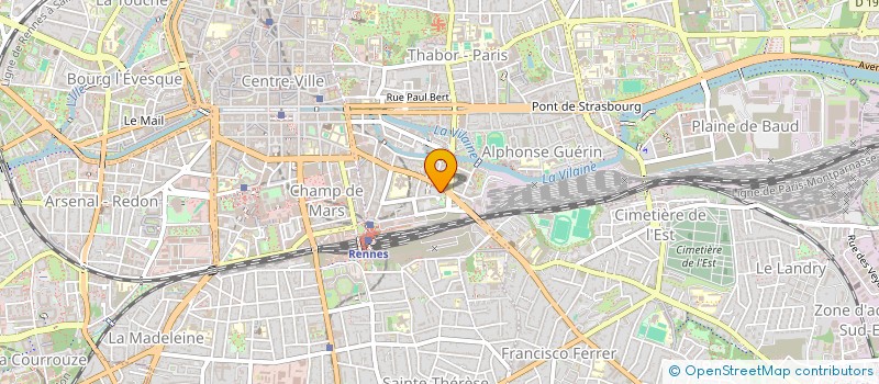 localisation de l'entreprise 519 820 062   FONTAINEBLEAU