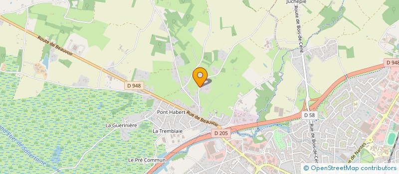 localisation de l'entreprise 519 830 897   SAINT-HILAIRE-DE-RIEZ