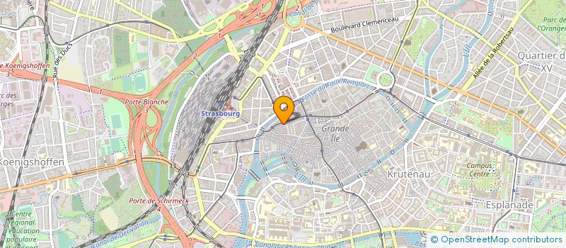 localisation de l'entreprise 519 831 770   MONTBRUN-BOCAGE