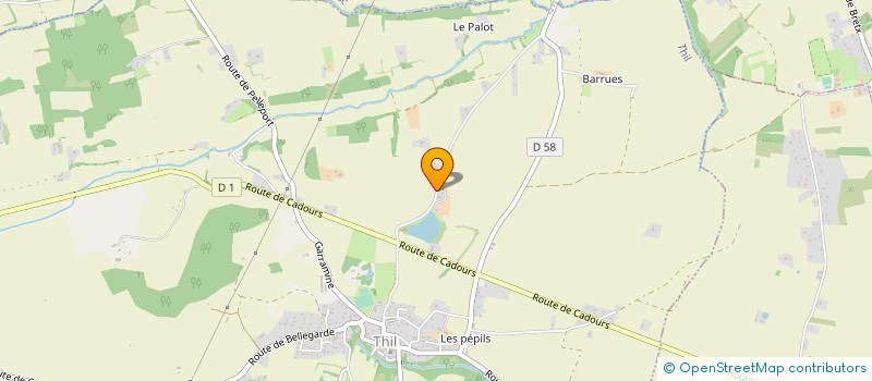 localisation de l'entreprise 519 832 026   TOULOUSE