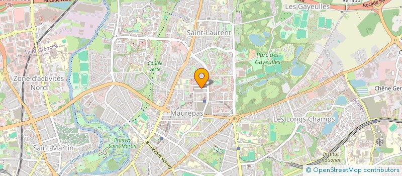 localisation de l'entreprise 519 836 290   RENNES