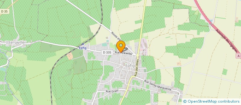 localisation de l'entreprise 519 836 720   EPFIG