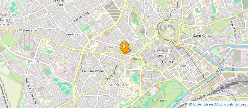 localisation de l'entreprise 519 842 033  à CAEN