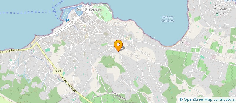 localisation de l'entreprise 519 843 122  à SAINT-TROPEZ