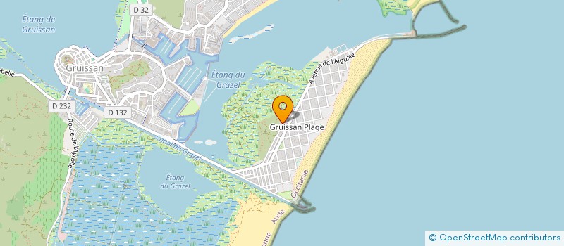 localisation de l'entreprise 519 852 958   NARBONNE