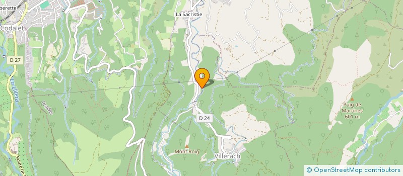 localisation de l'entreprise 519 864 391   CLARA-VILLERACH