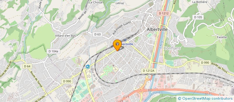 localisation de l'entreprise 519 889 398   LA TOUR-D'AIGUES