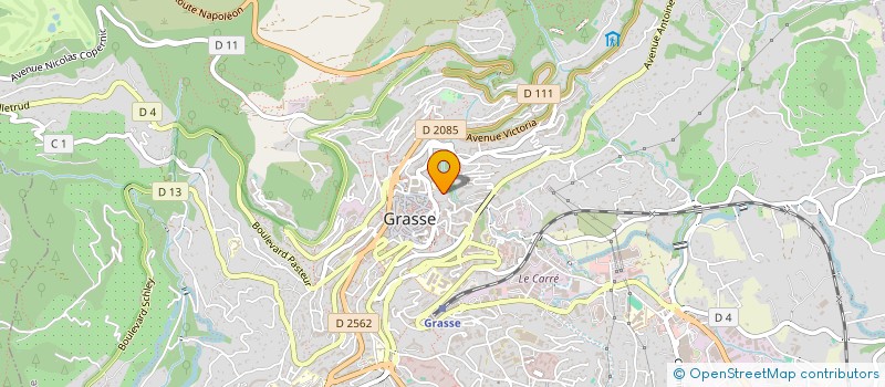 localisation de l'entreprise 519 894 638   LE LUC