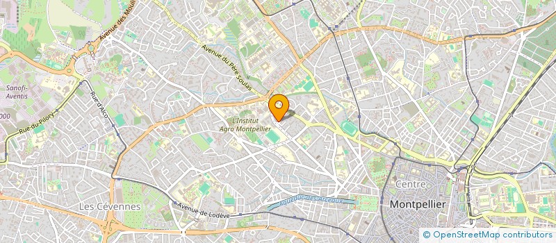 localisation de l'entreprise 519 900 013 à MONTPELLIER