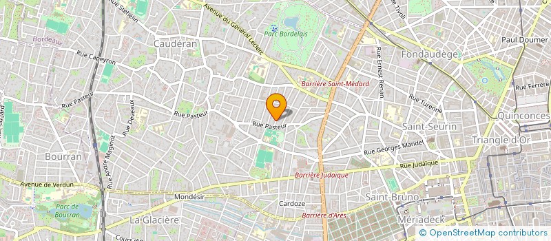 localisation de l'entreprise 519 903 371   BORDEAUX