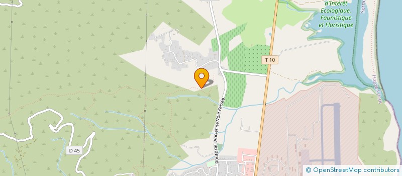 localisation de l'entreprise 519 904 445 à VENTISERI