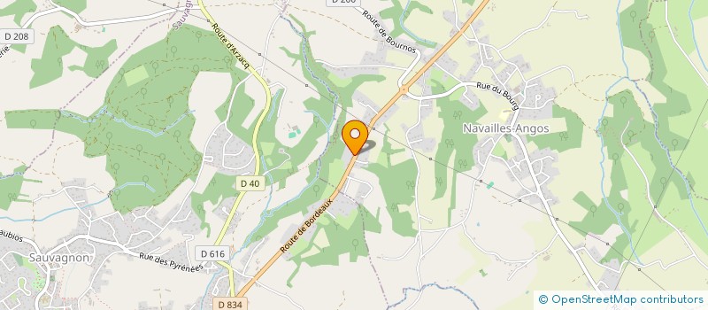 localisation de l'entreprise 519 905 848   ASTIS