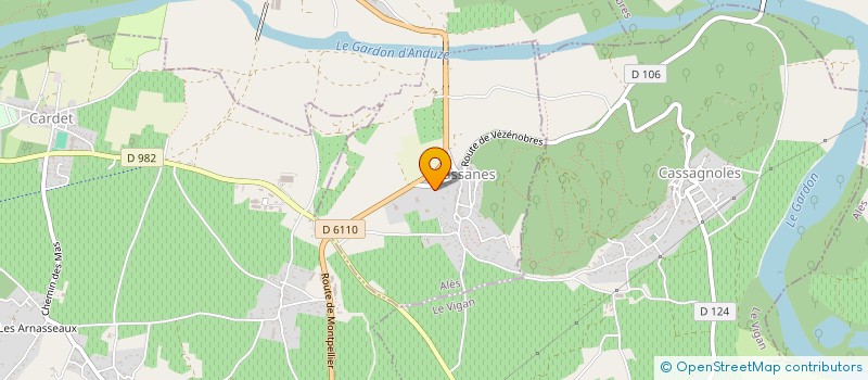 localisation de l'entreprise 519 907 554   REMOULINS