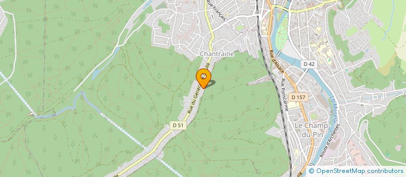 localisation de l'entreprise 519 909 691   EPINAL