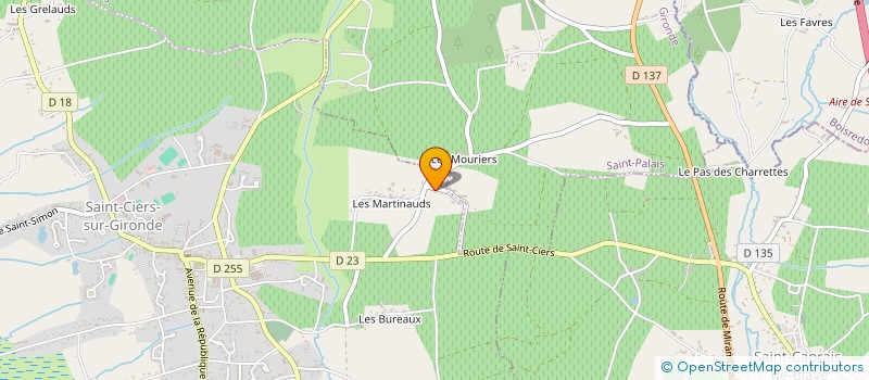 localisation de l'entreprise 519 917 801   MARSAC-SUR-L'ISLE