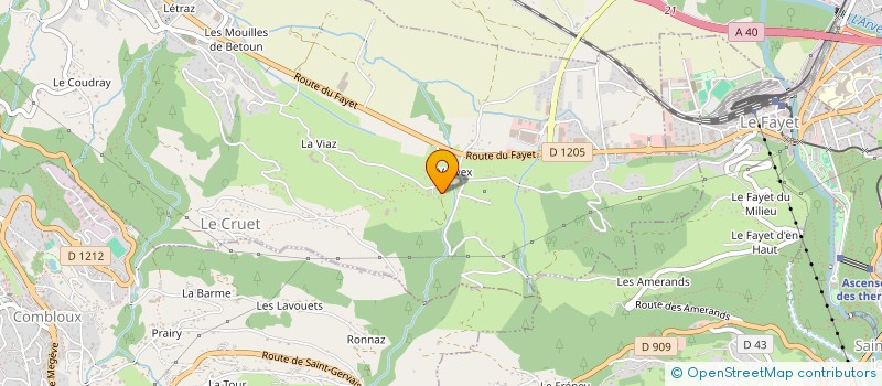 localisation de l'entreprise 519 921 621   DOMANCY