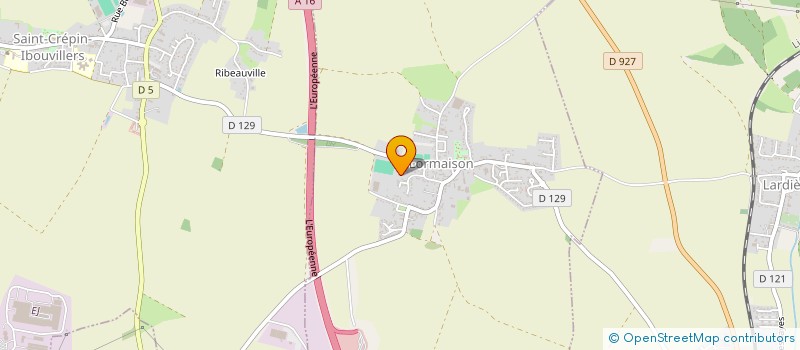 localisation de l'entreprise 519 924 468   LORMAISON