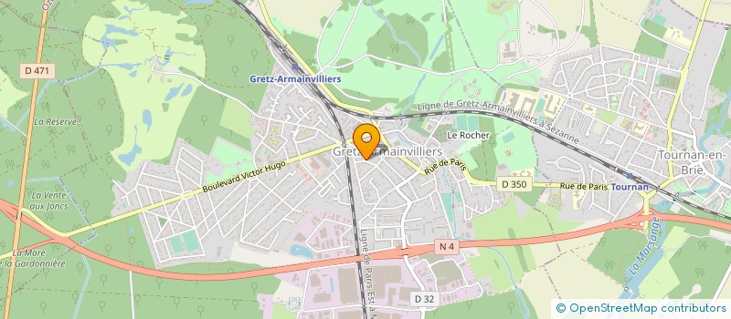 localisation de l'entreprise 519 934 418   LUMIGNY-NESLES-ORMEAUX