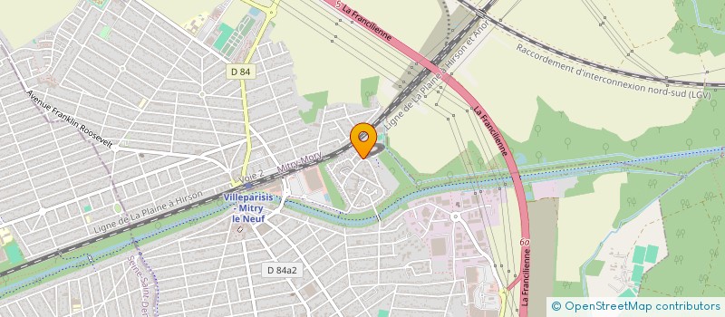 localisation de l'entreprise 519 934 681   PRESLES-EN-BRIE