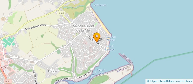 localisation de l'entreprise 519 937 494   LANVOLLON