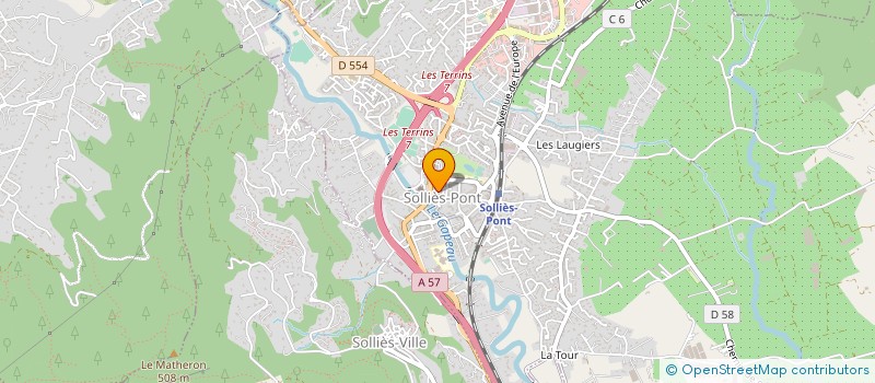 localisation de l'entreprise 519 938 112   LE REVEST-LES-EAUX