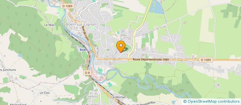 localisation de l'entreprise 519 939 938   SAINTE-AGATHE-LA-BOUTERESSE