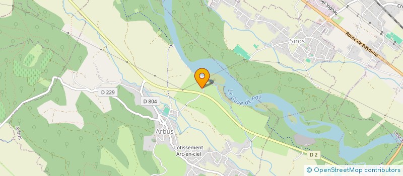 localisation de l'entreprise 519 939 995  à GAN