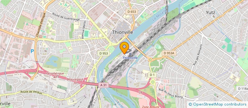 localisation de l'entreprise 519 942 924   LA MAXE