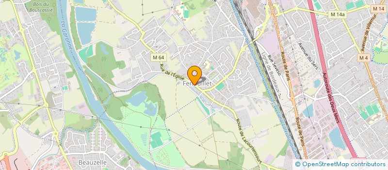 localisation de l'entreprise 519 943 328 à TOULOUSE