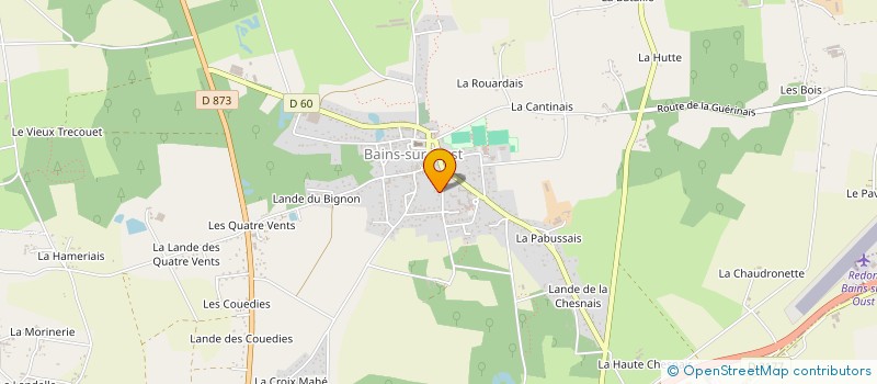 localisation de l'entreprise 519 950 679   REDON