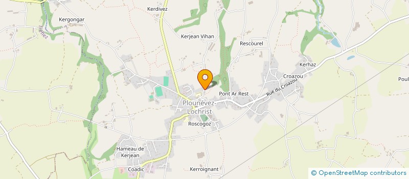localisation de l'entreprise 519 953 152   PLOUNEVEZ-LOCHRIST
