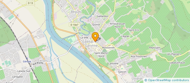 localisation de l'entreprise 519 954 432   RIONS