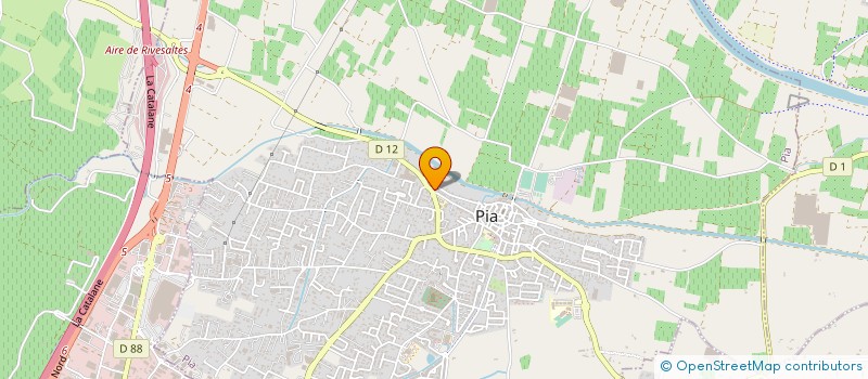 localisation de l'entreprise 519 954 754   PIA