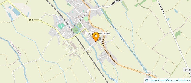 localisation de l'entreprise 519 957 286 à SAINT-USAGE