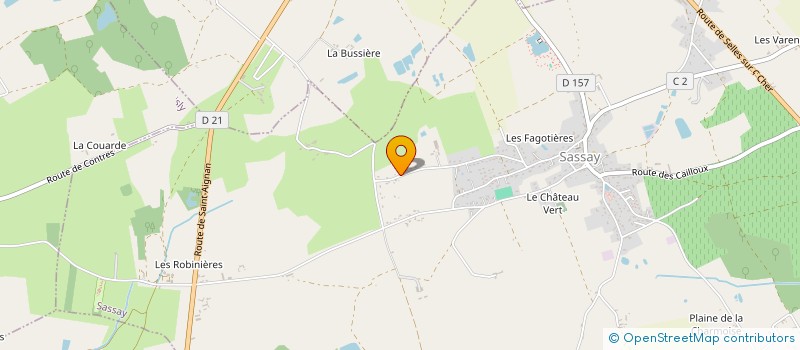 localisation de l'entreprise 519 959 191   SASSAY