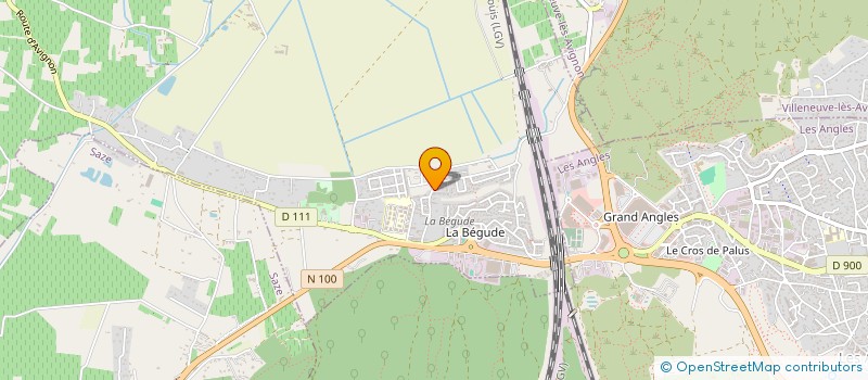 localisation de l'entreprise 519 959 605   VILLENEUVE-LES-AVIGNON