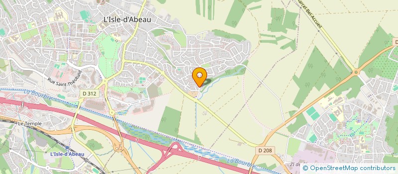 localisation de l'entreprise 519 962 724   SAINT-SAVIN