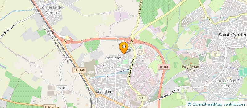 localisation de l'entreprise 519 968 960   PARIS