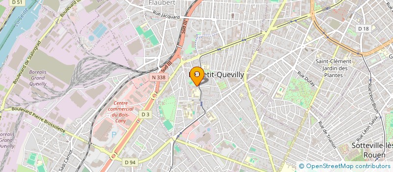 localisation de l'entreprise 519 973 697   ROUEN