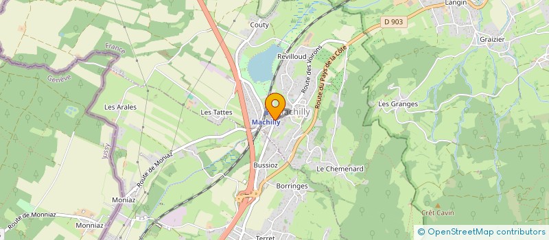 localisation de l'entreprise 519 974 521  à THONON-LES-BAINS