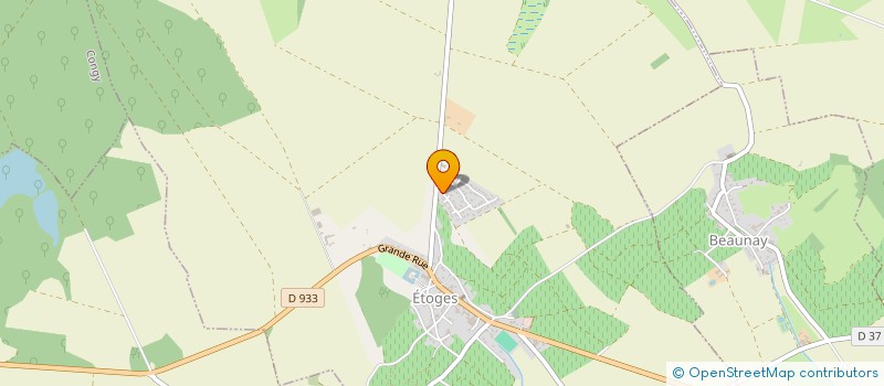 localisation de l'entreprise 519 984 470   ETOGES