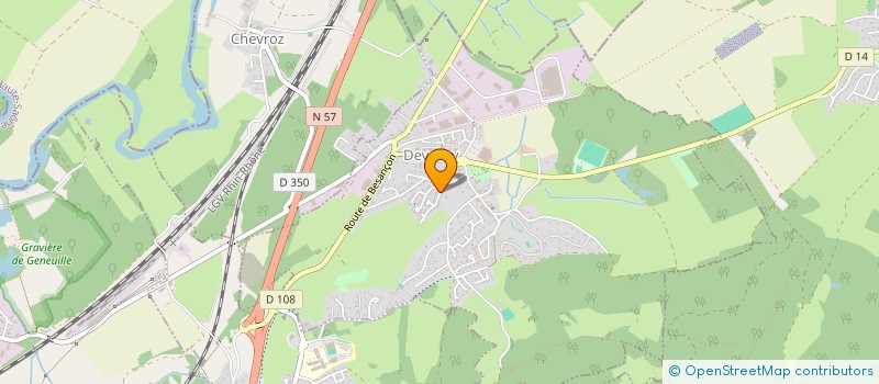 localisation de l'entreprise 519 990 949   BESANCON