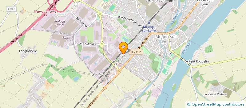 localisation de l'entreprise 519 993 414   MEUNG-SUR-LOIRE