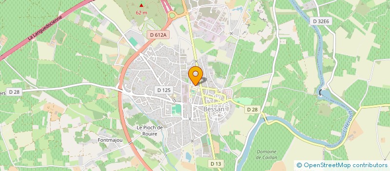 localisation de l'entreprise 519 996 987   BESSAN